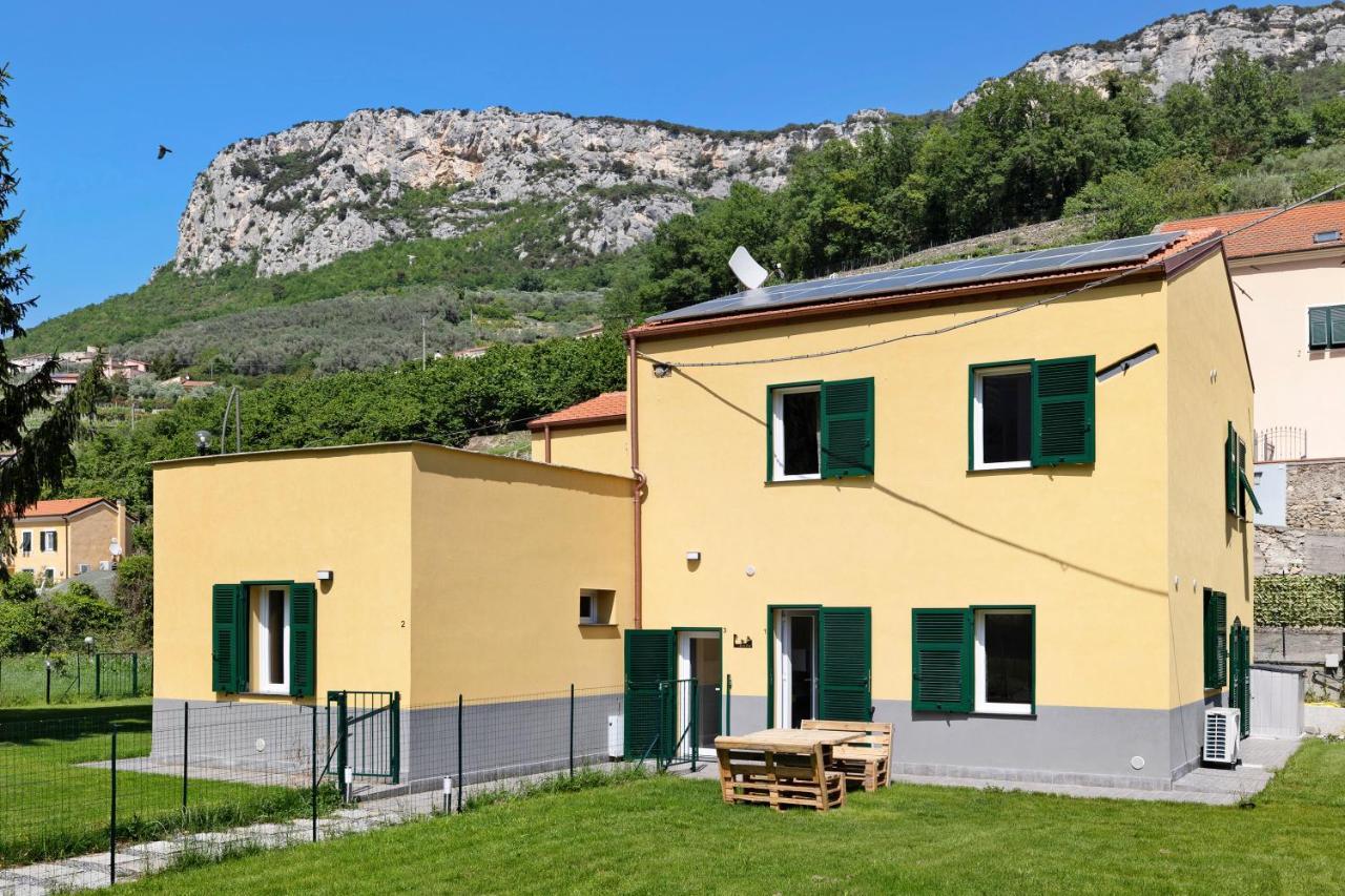 Ca Di Perti Apt 1 Finale Ligure Kültér fotó